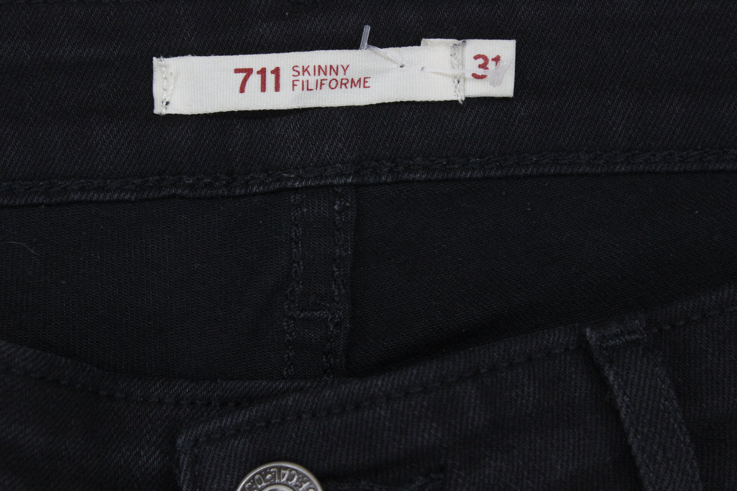 Womens 711 Jeans Stretch Skinny