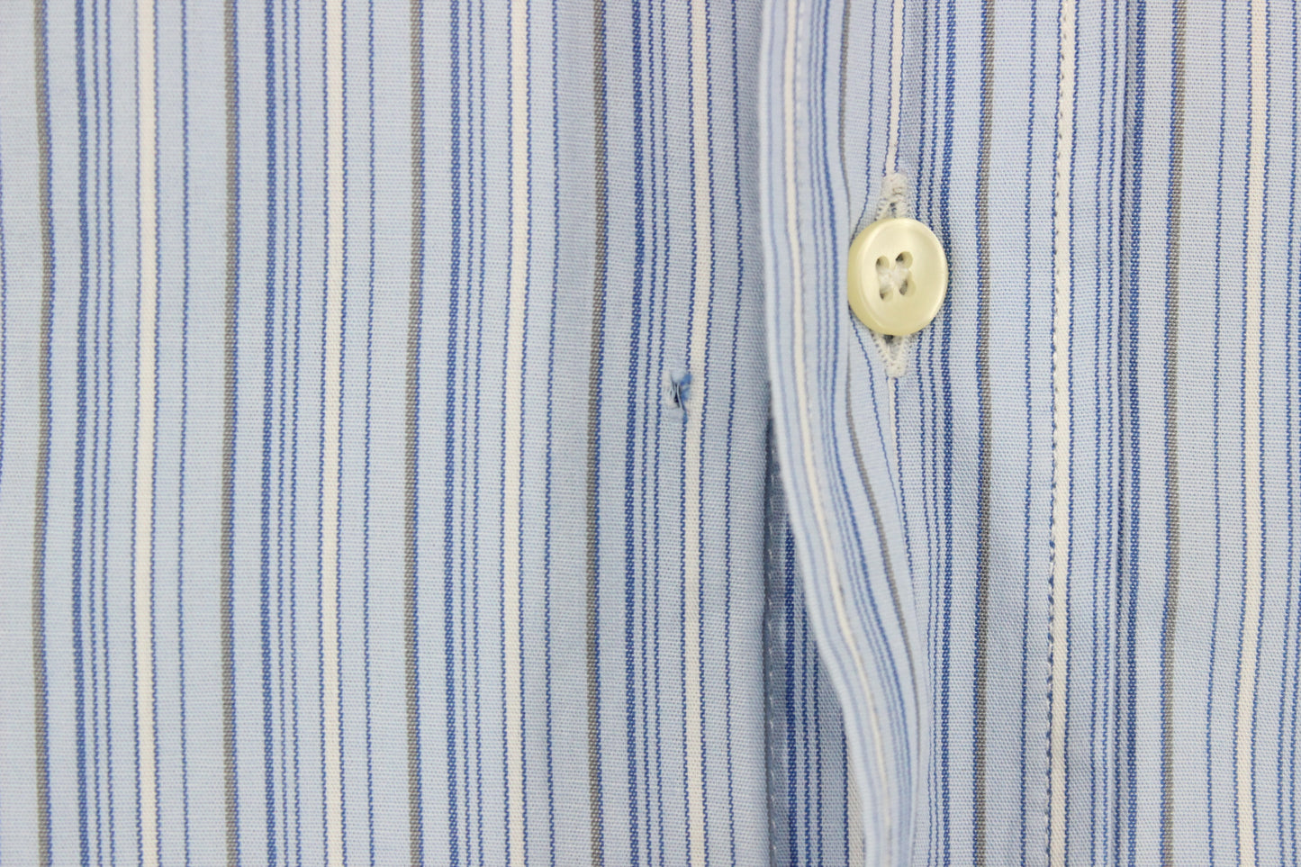 Mens Striped Shirt Short Sleeve Button Up