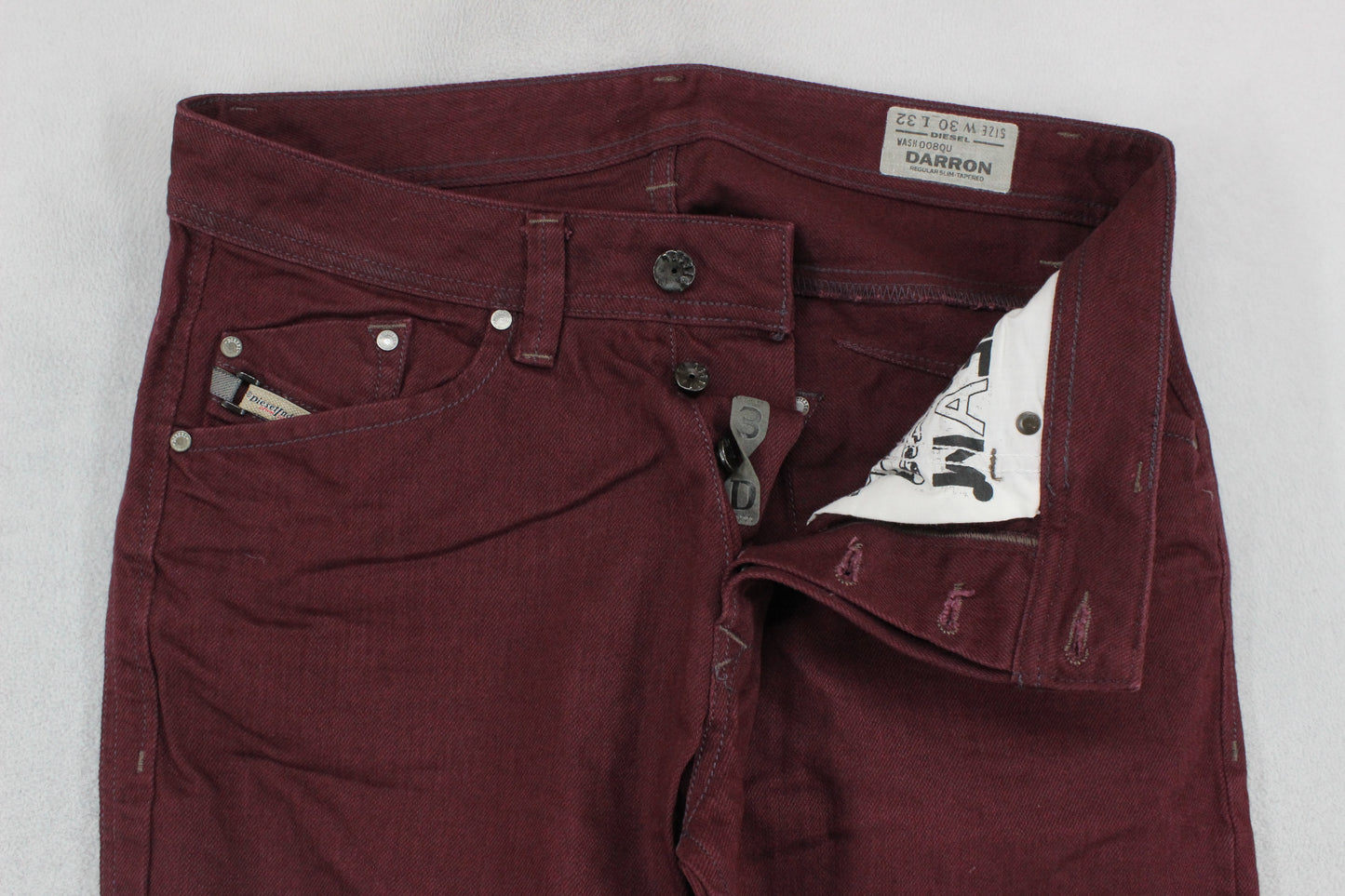 Mens Darron Jeans Slim Tapered