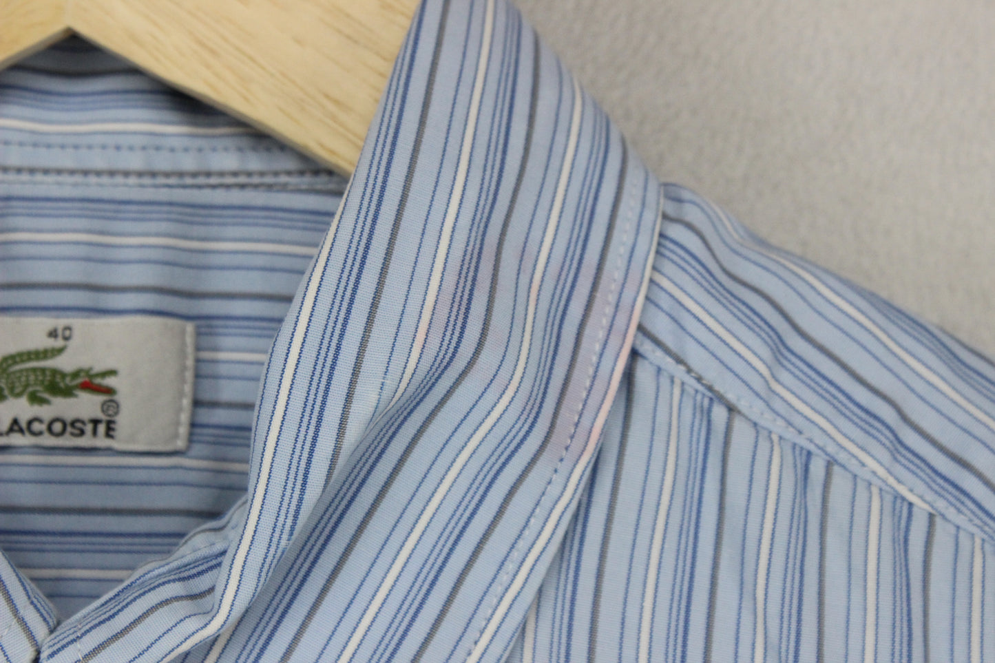 Mens Striped Shirt Short Sleeve Button Up