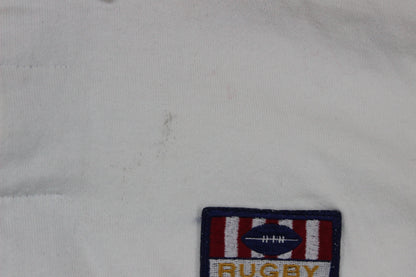 Mens Polo Shirt  Logo Long Sleeve Casual