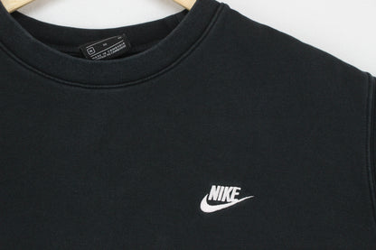 Mens Club Sweatshirt Oversized Athletic Logo