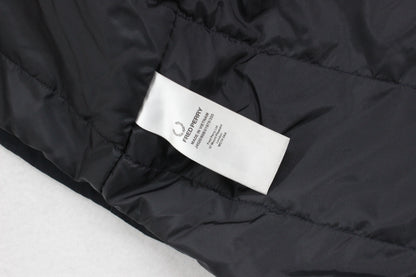 Mens Parka Coat Hooded Full Zip Winter