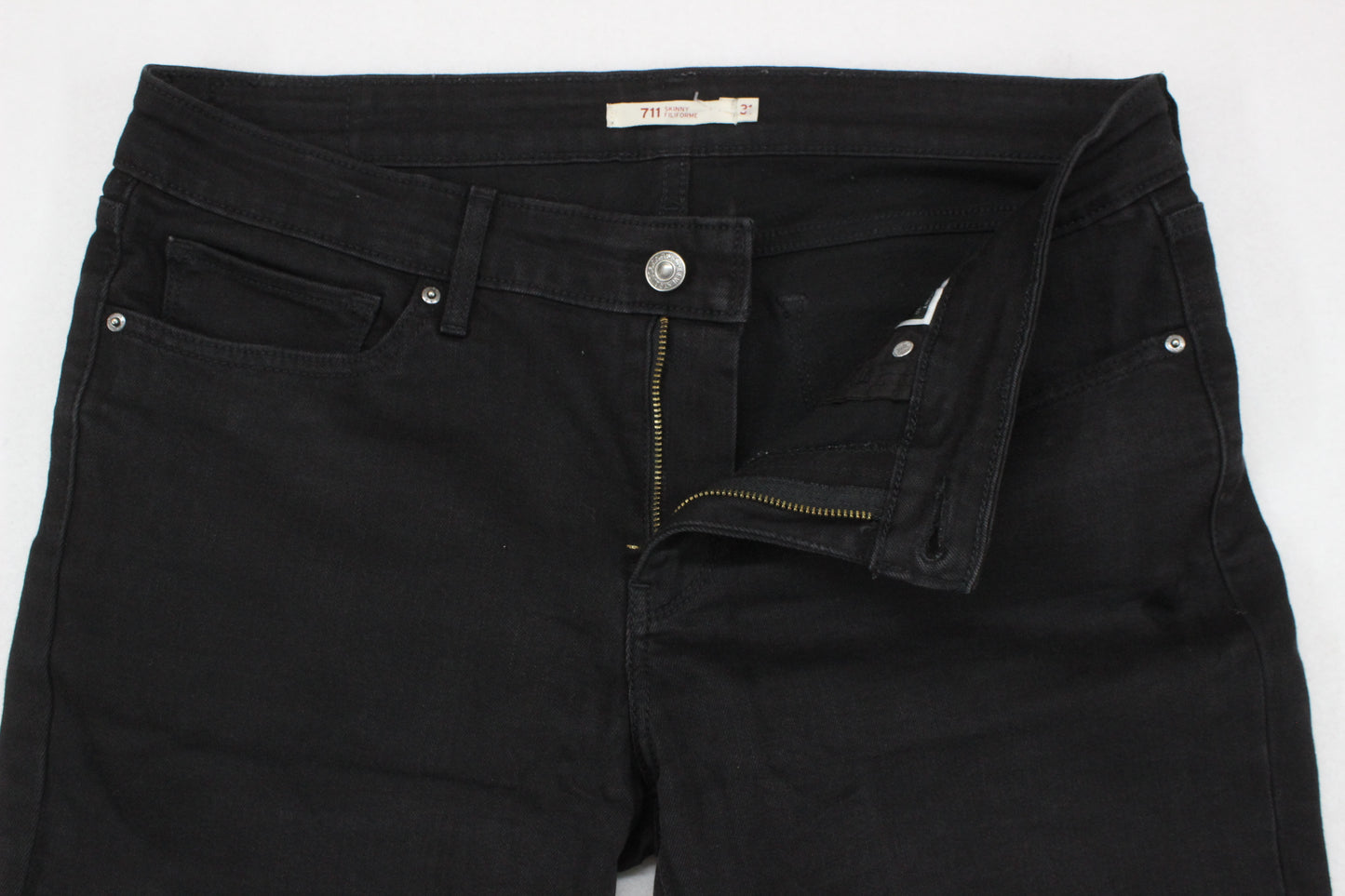 Womens 711 Jeans Stretch Skinny