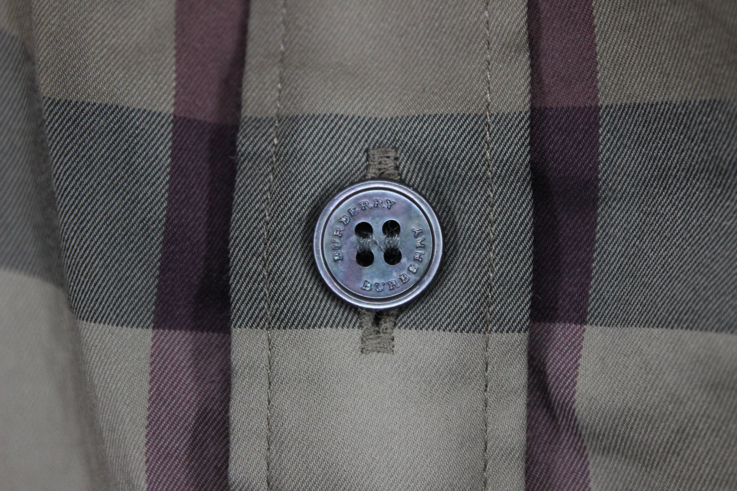 Mens Plaid Shirt Long Sleeve Stretch