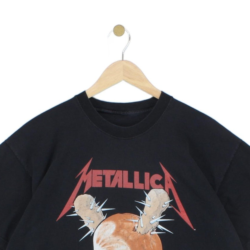 Mens Vintage Giant Metallica Damage Inc Tour T-Shirt