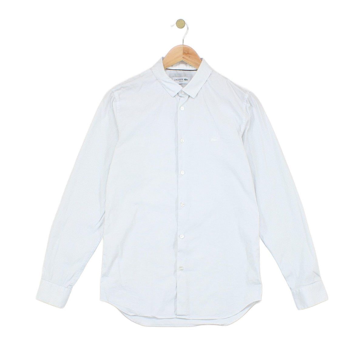 Mens Abstract Shirt Stretch Button Up Formal