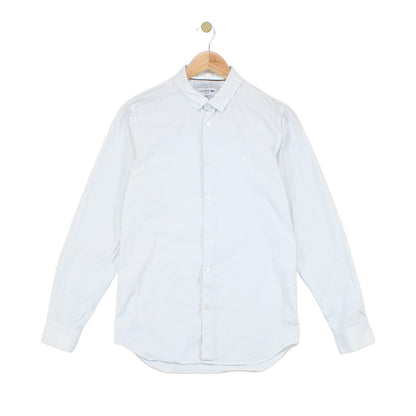 Mens Abstract Shirt Stretch Button Up Formal