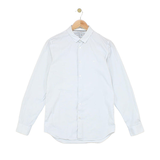 Mens Abstract Shirt Stretch Button Up Formal