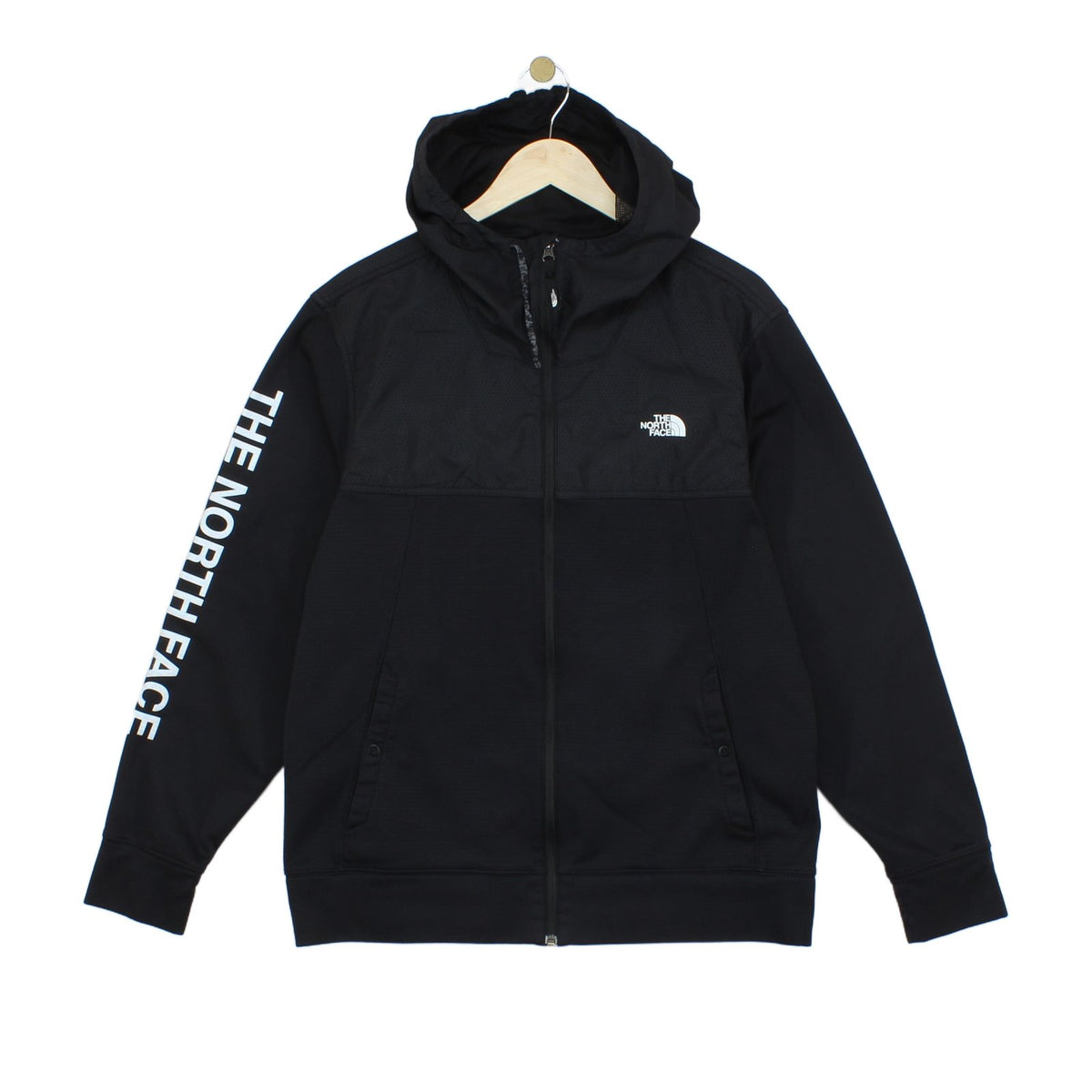 Mens Fleece Hoodie Full Zip Outdoor