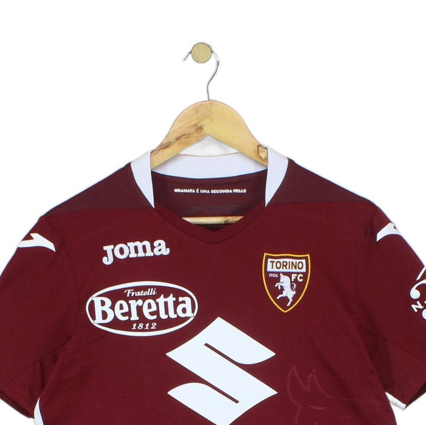 Mens Torino 2020-21 Football Shirt Home Jersey