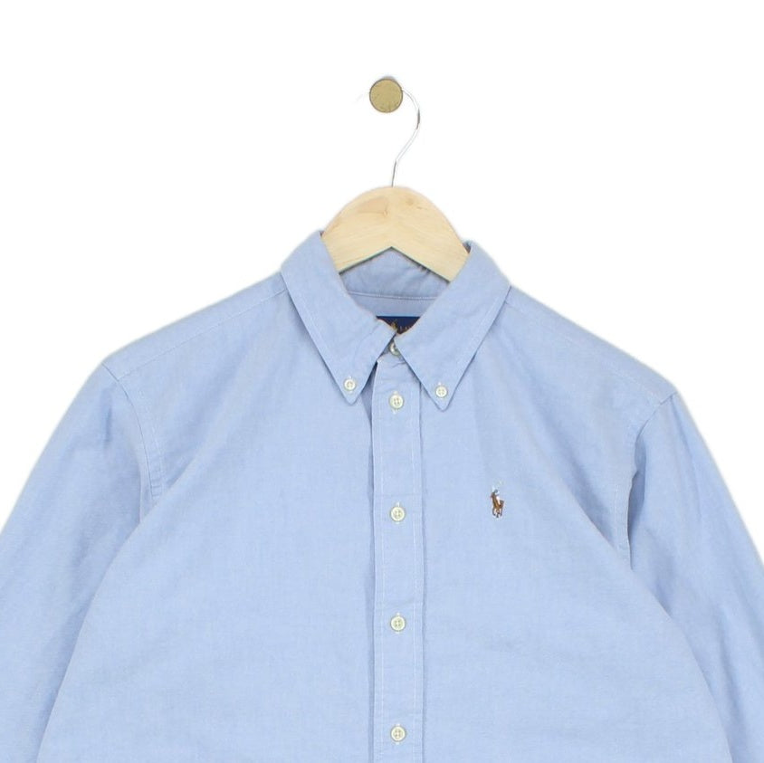 Womens The Big Shirt Oversized Fit Oxford Button Down