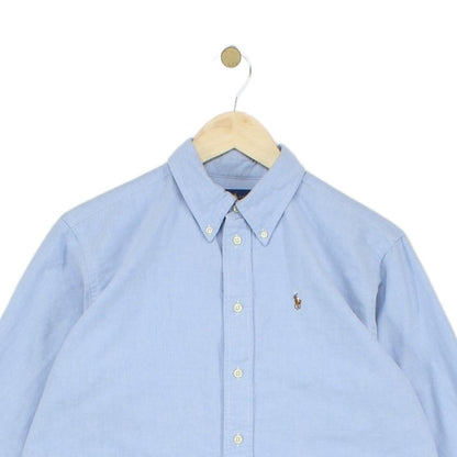 Womens The Big Shirt Oversized Fit Oxford Button Down