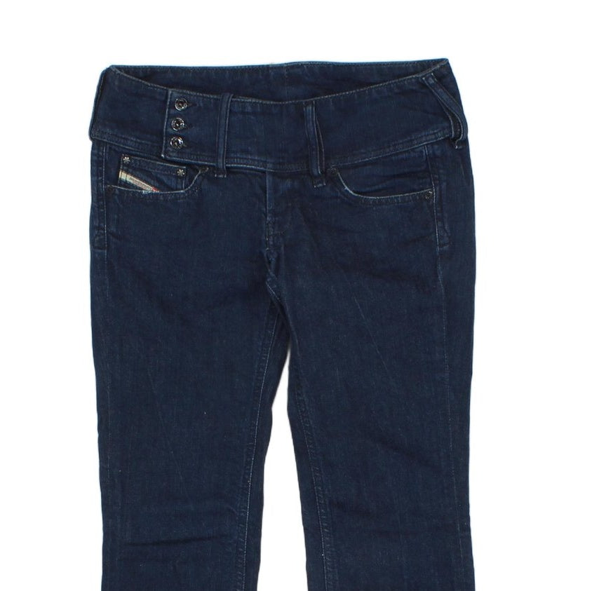 Womens Cherock Jeans Bootcut Low Rise