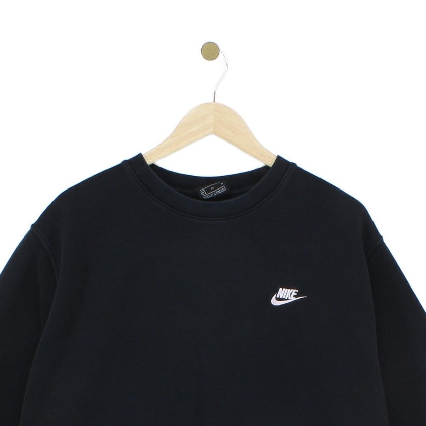 Mens Club Sweatshirt Oversized Athletic Logo