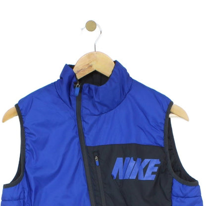 Mens Bodywarmer Sleeveless Full Zip Reversible