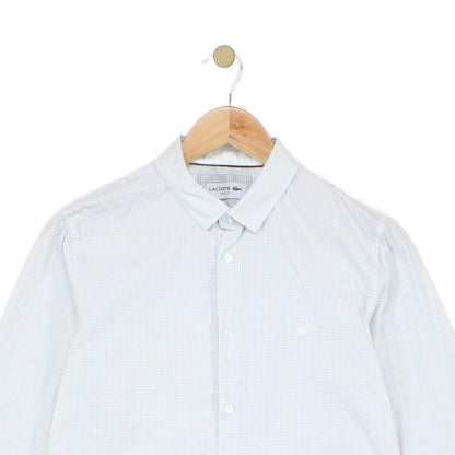 Mens Abstract Shirt Stretch Button Up Formal