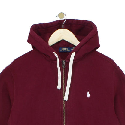 Mens Hoodie Full Zip Embroidered Logo