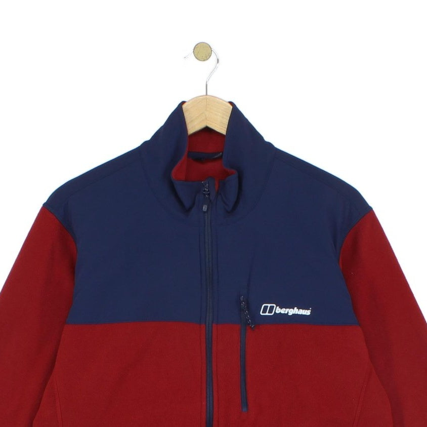 Mens Fleece Jacket Polartec Outdoor Zip