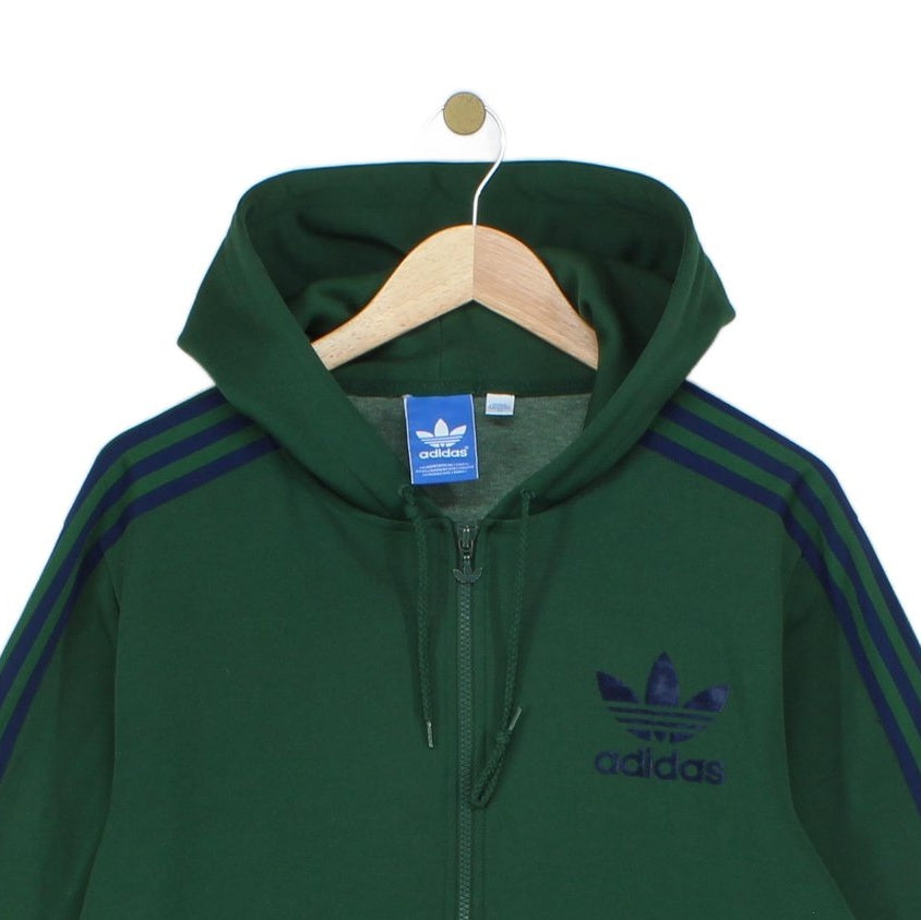 Mens Hoodie Full Zip Streetwear Athletic