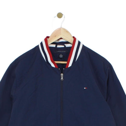 Mens Bomber Jacket Full Zip Varsity