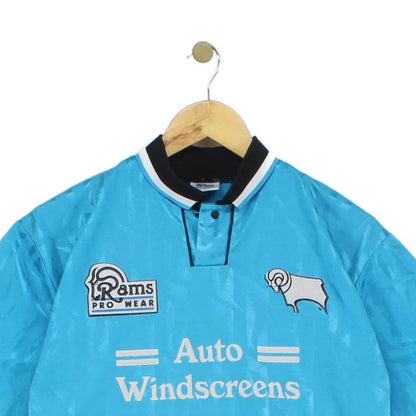 Mens Derby County 1994 Football Shirt Away Jersey