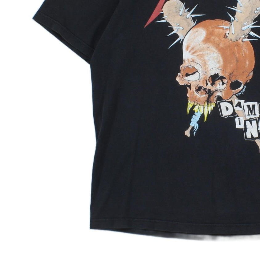 Mens Vintage Giant Metallica Damage Inc Tour T-Shirt
