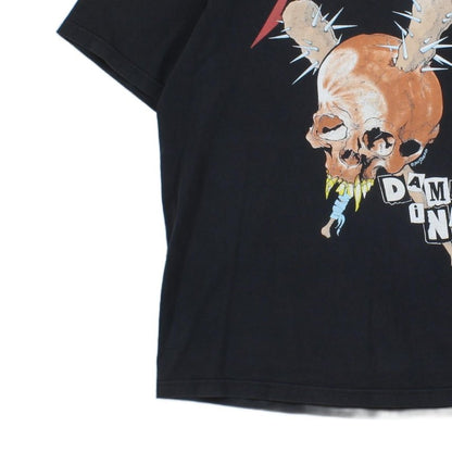 Mens Vintage Giant Metallica Damage Inc Tour T-Shirt