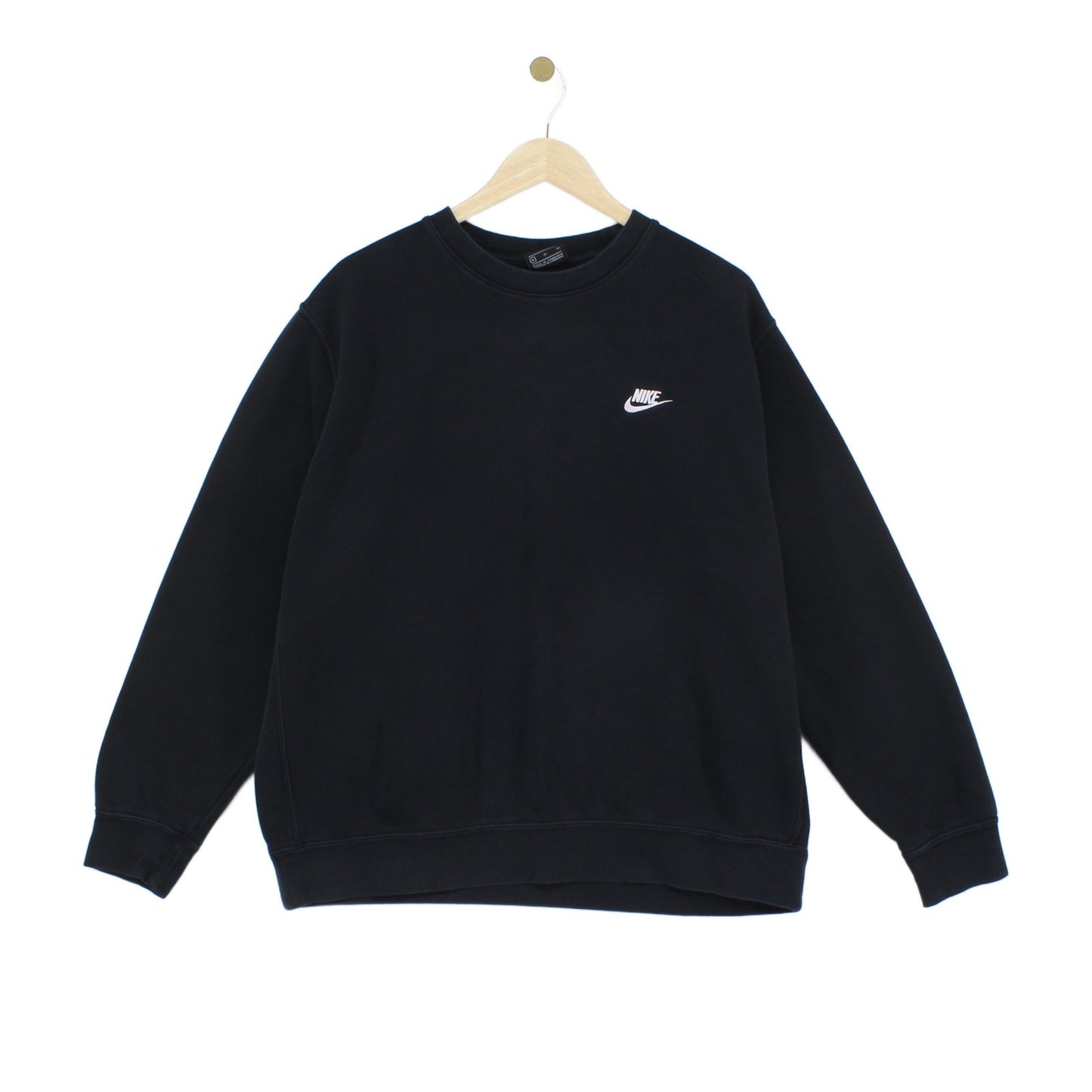 Mens Club Sweatshirt Oversized Athletic Logo