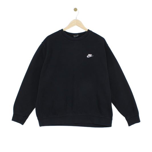 Mens Club Sweatshirt Oversized Athletic Logo