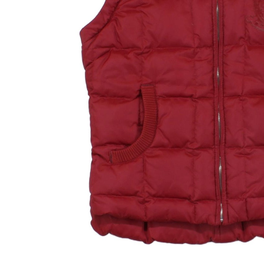 Womens Down Bodywarmer Puffer Sleeveless