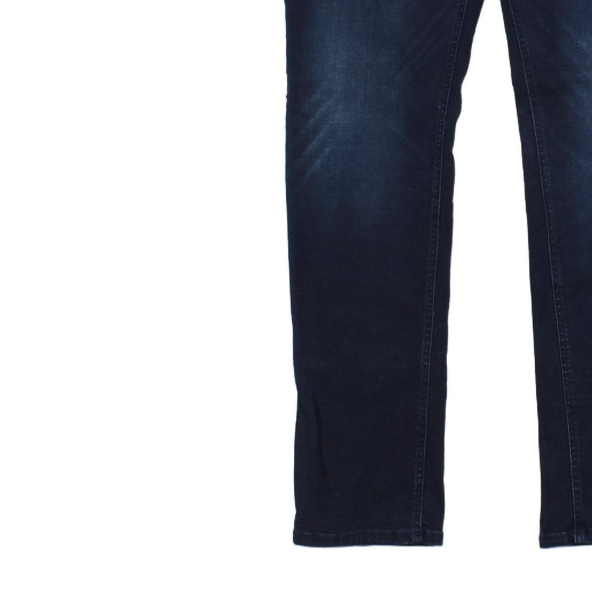 Mens Delaware Jeans Slim Fit Stretch Denim