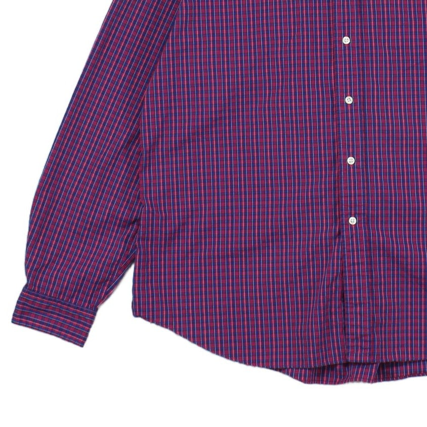 Mens Check Shirt Custom Fit