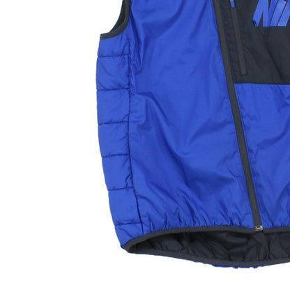 Mens Bodywarmer Sleeveless Full Zip Reversible