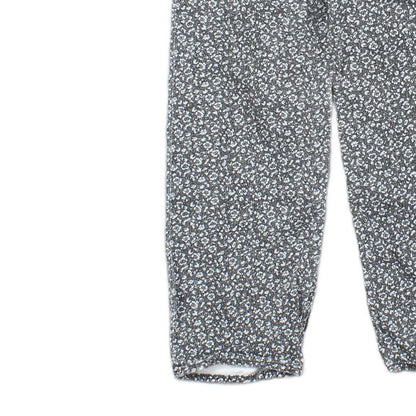 Womens Baggy Dad Jeans Patterned Printed