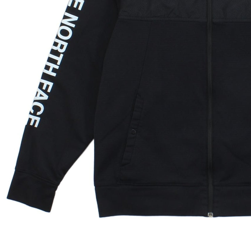 Mens Fleece Hoodie Full Zip Outdoor