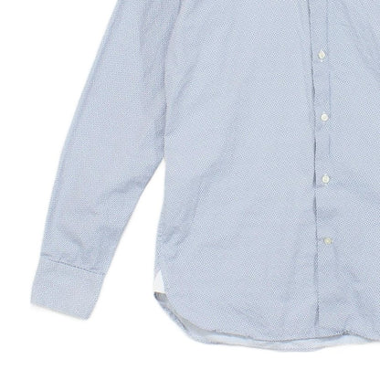 Mens Patterned Shirt Long Sleeve Formal