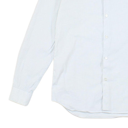 Mens Abstract Shirt Stretch Button Up Formal