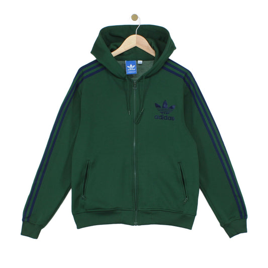 Mens Hoodie Full Zip Streetwear Athletic