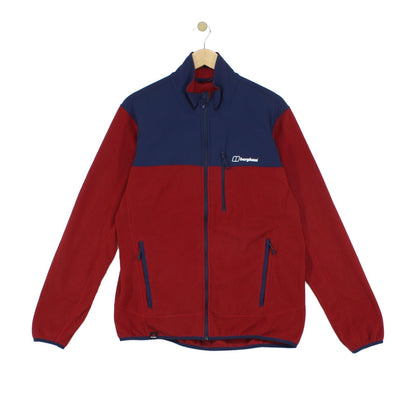 Mens Fleece Jacket Polartec Outdoor Zip