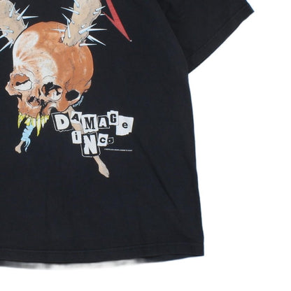 Mens Vintage Giant Metallica Damage Inc Tour T-Shirt