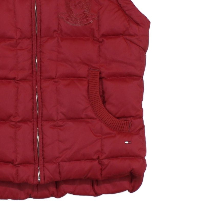 Womens Down Bodywarmer Puffer Sleeveless