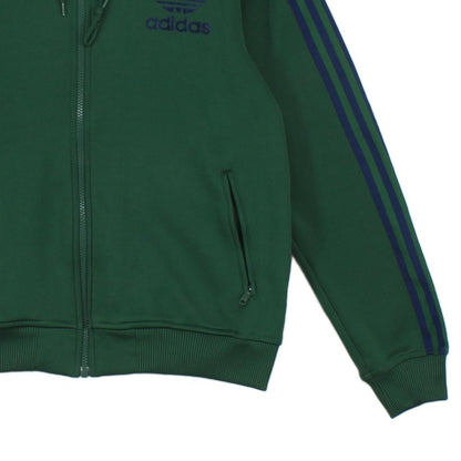 Mens Hoodie Full Zip Streetwear Athletic