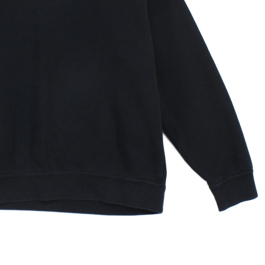 Mens Club Sweatshirt Oversized Athletic Logo