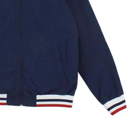 Mens Bomber Jacket Full Zip Varsity