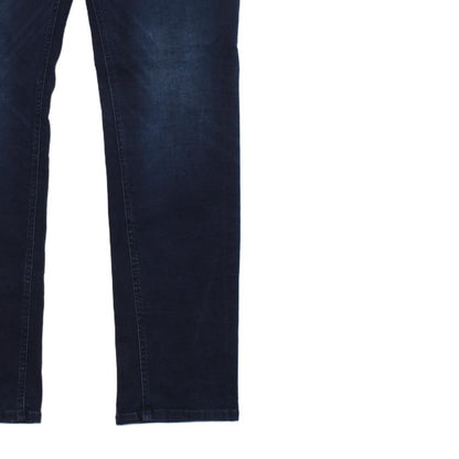 Mens Delaware Jeans Slim Fit Stretch Denim
