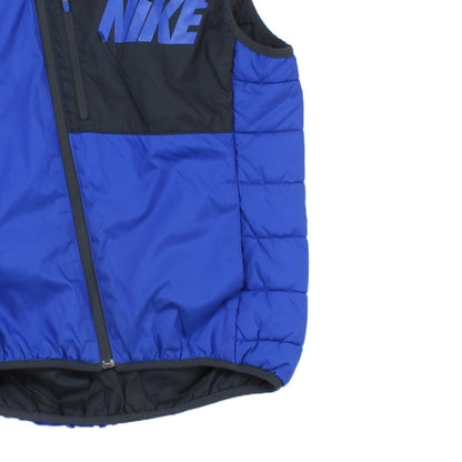 Mens Bodywarmer Sleeveless Full Zip Reversible