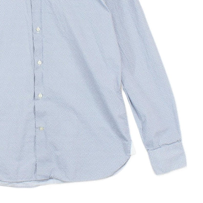 Mens Patterned Shirt Long Sleeve Formal