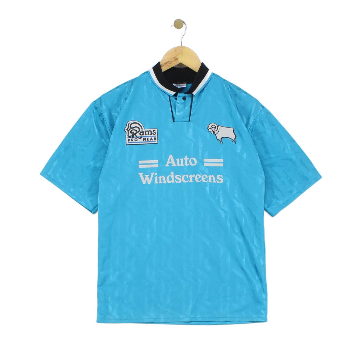 Mens Derby County 1994 Football Shirt Away Jersey