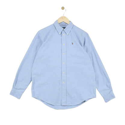 Womens The Big Shirt Oversized Fit Oxford Button Down